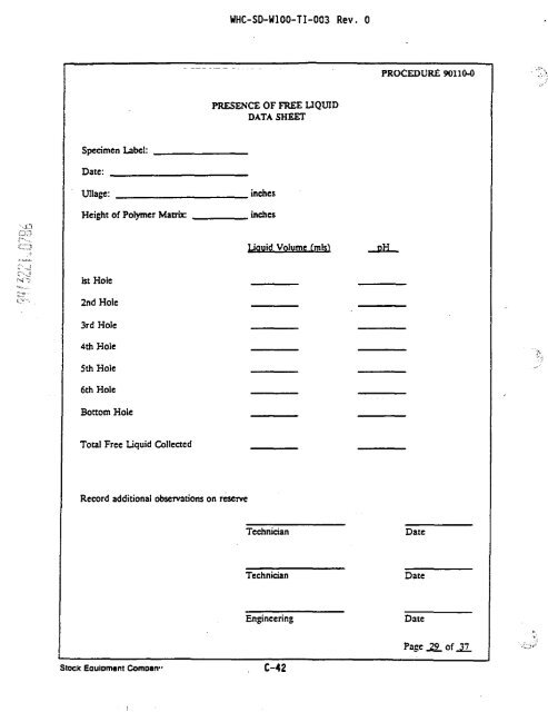 View Document Here - Hanford Site