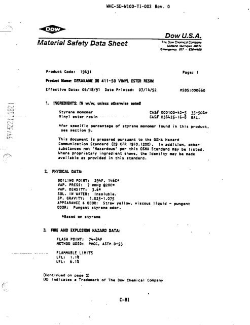 View Document Here - Hanford Site