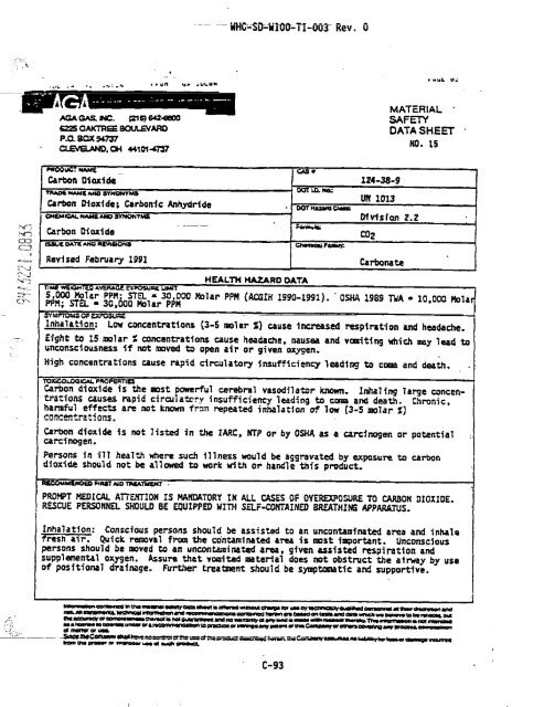 View Document Here - Hanford Site