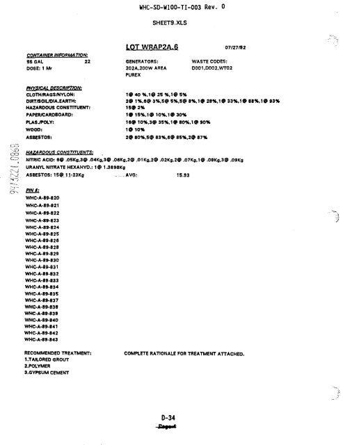 View Document Here - Hanford Site