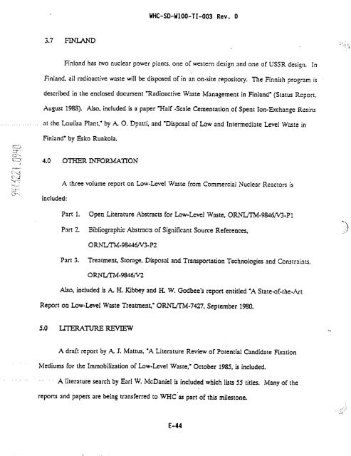 View Document Here - Hanford Site