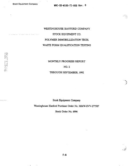 View Document Here - Hanford Site