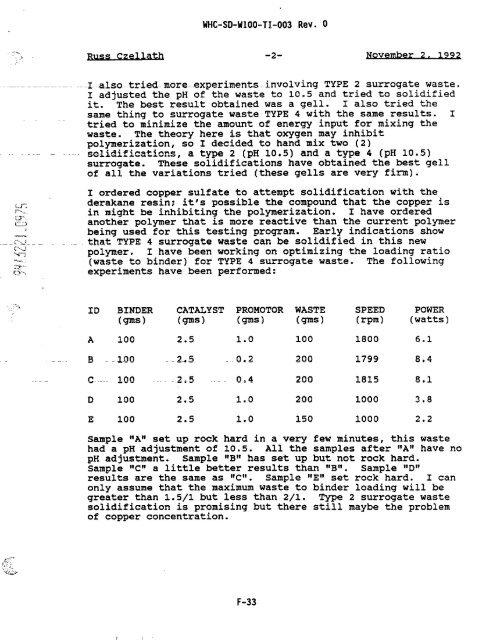 View Document Here - Hanford Site