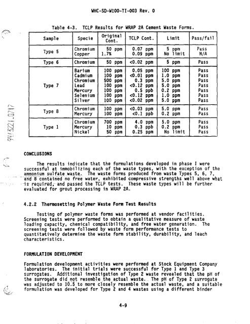 View Document Here - Hanford Site