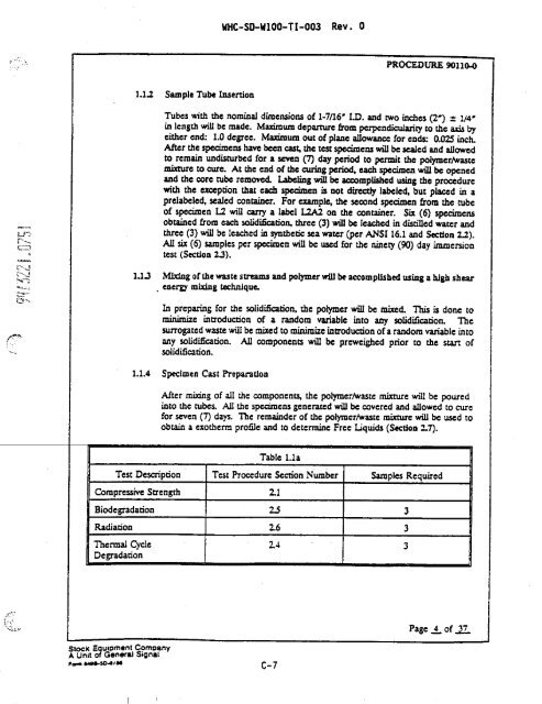 View Document Here - Hanford Site