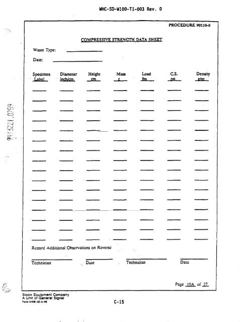 View Document Here - Hanford Site