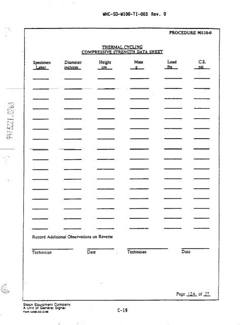 View Document Here - Hanford Site