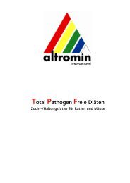 Altromin Spezialfutter GmbH & Co