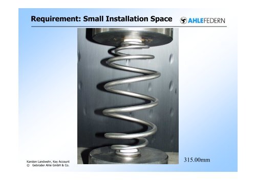 Side-Load Spring - Vehicle Dynamics Expo