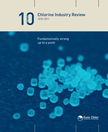 Chlorine Industry Review - Euro Chlor - Chlorine Online