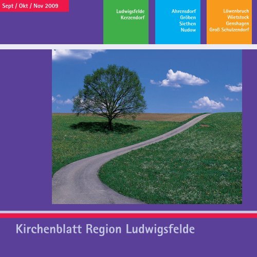 Kirchenblatt Region Ludwigsfelde - Evangelischer Kirchenkreis ...