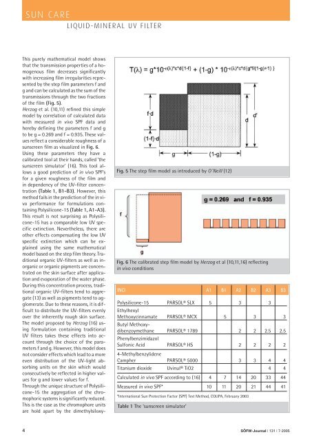 Formulating High SPF Sun Care Products With A - External Factor ...