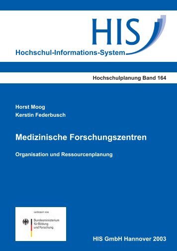 PDF-Fassung - Hochschul-Informations-System GmbH