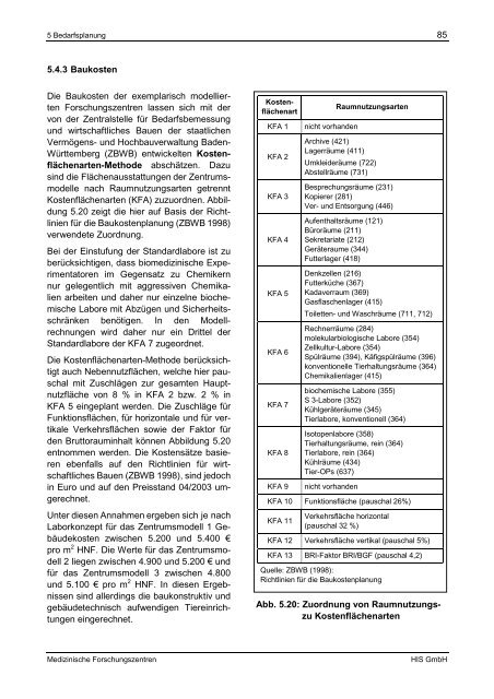 PDF-Fassung - Hochschul-Informations-System GmbH