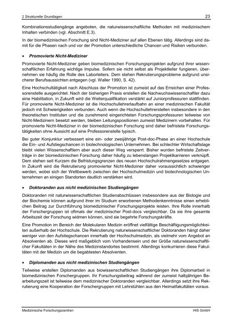 PDF-Fassung - Hochschul-Informations-System GmbH