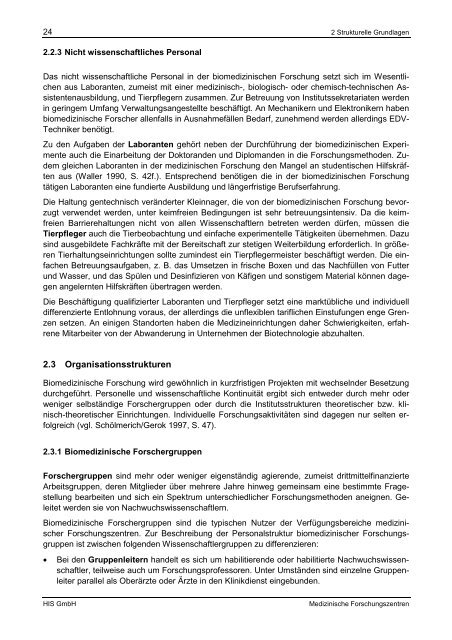 PDF-Fassung - Hochschul-Informations-System GmbH