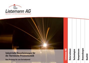 Kompetenzen - Listemann AG
