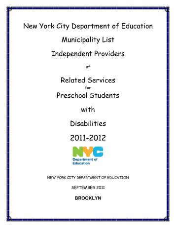 Manhattan SP - New York City Department of Education