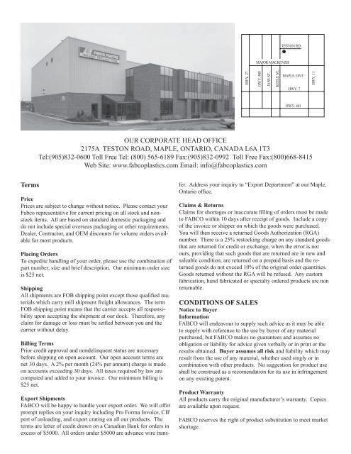 chemkor schedule 80 fittings - Fabco Plastics Wholesale Limited