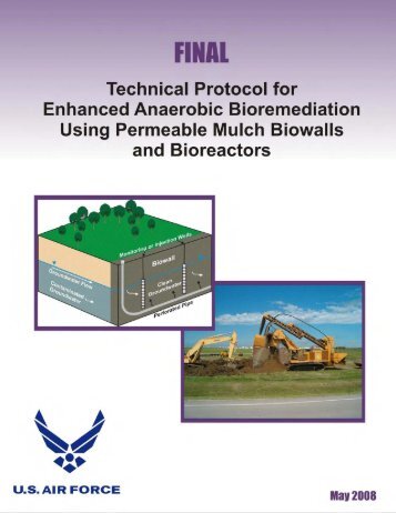 Technical Protocol for Enhanced Anaerobic Bioremediation Using ...