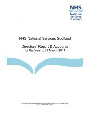 View document (PDF: 388 Kbytes) - NHS National Services Scotland