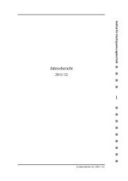 Jahresbericht 2011/12 - Institut für Hochspannungstechnik der ...