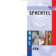 presto Spachtel-ABC - MOTIP DUPLI GmbH