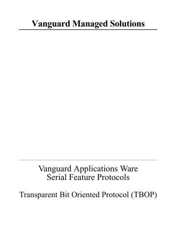 TBOP - Vanguard Networks