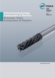 Präzisionswerkzeuge Composites & Plastics Precision Tools ...