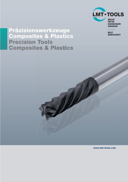 Präzisionswerkzeuge Composites & Plastics Precision Tools ...