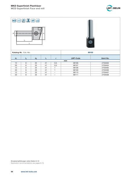 Präzisionswerkzeuge Composites & Plastics Precision Tools ...