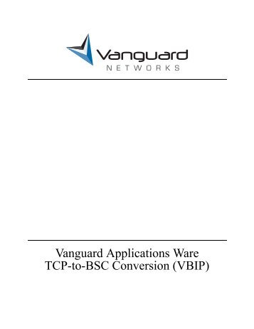 VBIP - Vanguard Networks