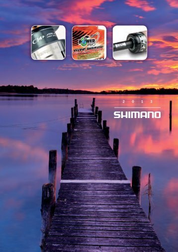 Catalogo Italiano Shimano 2013