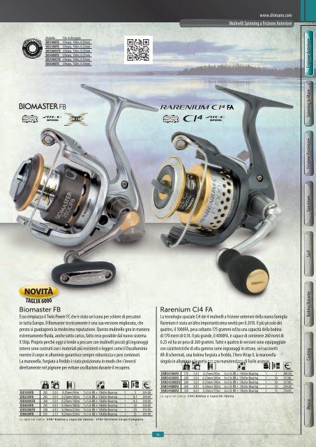 Catalogo Italiano Shimano 2013