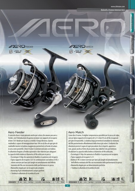 Catalogo Italiano Shimano 2013