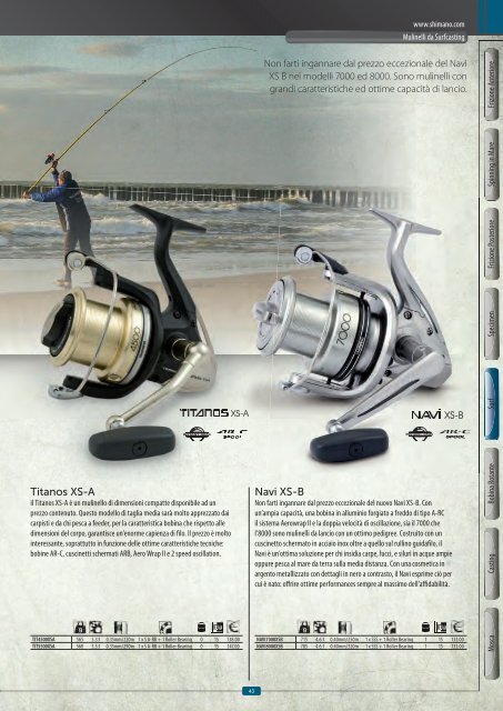 Catalogo Italiano Shimano 2013