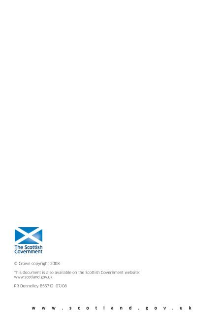 Audit Committee Handbook - Scottish Government