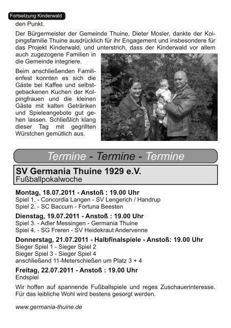 Thuiner Echo - Samtgemeinde Freren