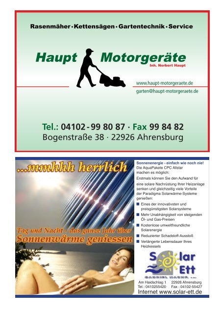 online lesen - Spiel Sport Club Hagen Ahrensburg