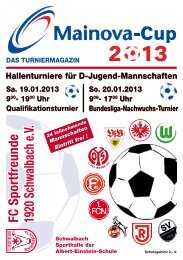FC Sportfreunde 1920 Schwalbach e.V.