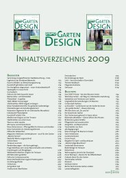 Jahresinhalt_GD_2009.pdf - TaspoGartendesign