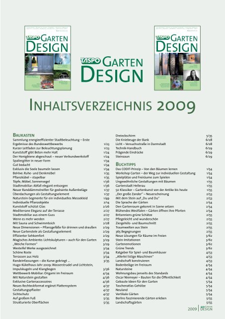 Jahresinhalt_GD_2009.pdf - TaspoGartendesign