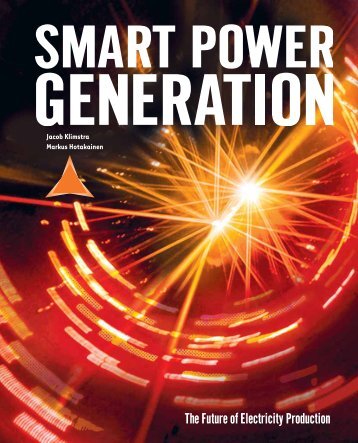 The Future of Electricity Production - Smart Power Generation