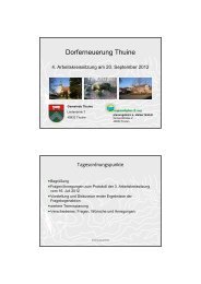 Dorferneuerung Thuine