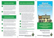 Extensions To Dwellings In The Green Belt - Bromsgrove