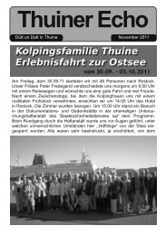 Thuiner Echo - Samtgemeinde Freren