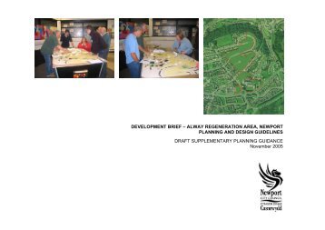 Alway Regeneration Area Development Brief - Newport City Council