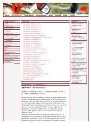 Spielberichte 2007 - TSV Ilshofen 1862 eV