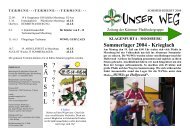 Gruppenzeitung - Scout.at