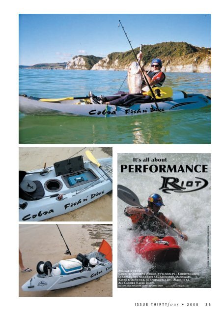C&K mag #34 dps-f spg - Canoe & Kayak